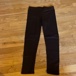 Unworn brown leggings